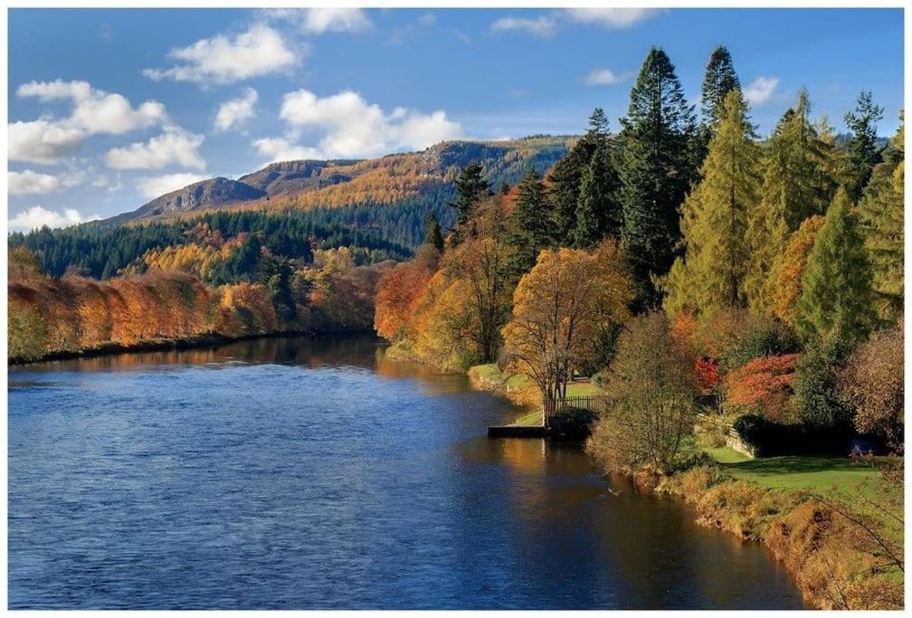 Вілла Pinewood Cotage - Country Walks And Relaxation Blairgowrie and Rattray Екстер'єр фото